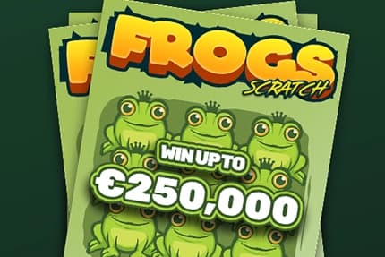 Frogs Scratch