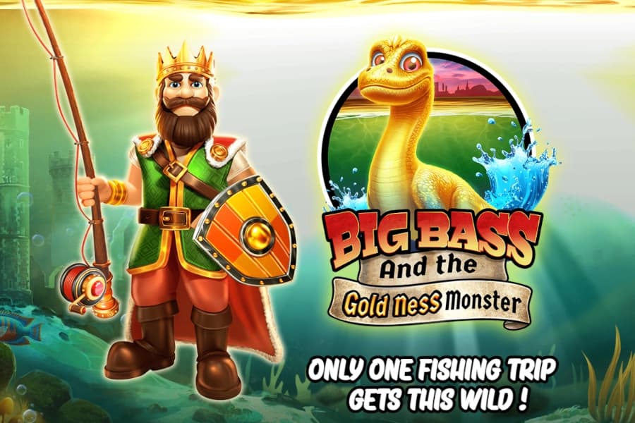 Big Bass and the Gold Ness Monster